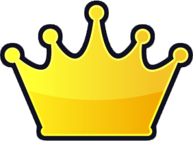 First place crown